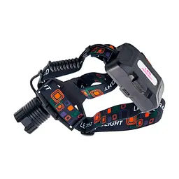 Ліхтар Quantum Hunter 10W LED з Type-C+Li-ion18650/2х2600mAh (QM-FL4050-18650/2х2600) - мініатюра 8