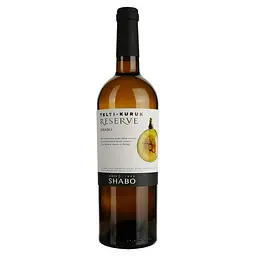 Вино Shabo Reserve Telti-Kuruk біле сухе 0.75 л 