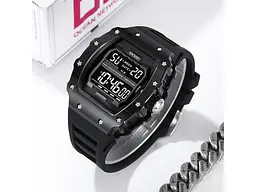 Чоловічий наручний годинник 2296BTBKBK Bright Black Skmei acs0030045 - мініатюра 6