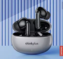 TWS-навушники Lenovo ThinkPlus XT88 black - мініатюра 2