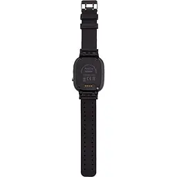 Годинник - телефон для дитини AmiGo GO004 Splashproof з камерою та ліхтариком чорні - мініатюра 2