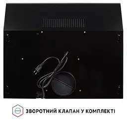 Витяжка плоска PERFELLI RINCI 6CWB NERO - мініатюра 9