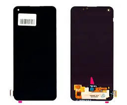 Дисплей Realme 8 4G/8 Pro OLED чорний