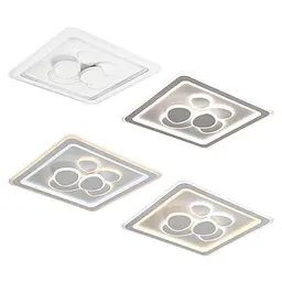 Світильник LED smart OREO+пульт 120W 3000-6000K IP20 білий квадрат Violux - мініатюра 7