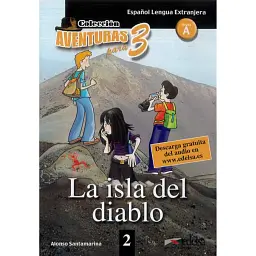 La isla del diablo. Aventuras para 2 (A1) - Алонсо Сантамаріна - мініатюра 1