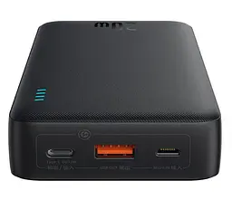 Портативна батарея Baseus Airpow 20000mAh 20W PD/3.0 QC/3.0 Black - мініатюра 4