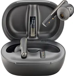Навушники TWS Poly Voyager Free 60+ Earbuds + BT700A + TSCHC Чорний - мініатюра 2