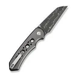 Ніж Civivi Pragma Prime, Damascus, сірий алюміній (C24067-DS1) - мініатюра 2