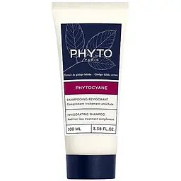 Набір Phyto Phytocyane: шампунь Invigorating Shampoo 100 мл + засіб проти випадіння волосся Treatment 12 шт. х 5 мл - мініатюра 2
