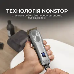 Машинка для стрижки CECOTEC PrecisionCare ProClipper Titanium Go - мініатюра 2