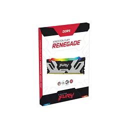 Модуль пам'яті для комп'ютера DDR5 96GB (2x48GB) 6400 MHz Renegade RGB XMP Kingston Fury (ex.HyperX) (KF564C32RSAK2-96) - мініатюра 5