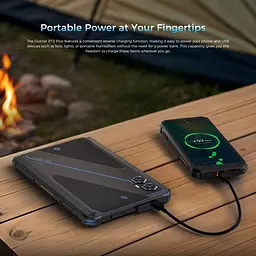 Планшет Oukitel RT3plus 8” HD / 4GB/128GB / G81 / 11000mAh / 16+8Мп / IP69K / LTE Blue - мініатюра 5