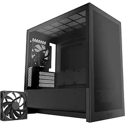 Корпус NZXT H3 Flow Black (CC-H31FB-01) [146843] - мініатюра 2