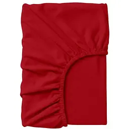 Простирадло фланель на резинці для коляски та люльки Cosas Burgundy 40х80х5 см (Flannel_55Burgundy_FittedStroller_40х80)