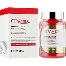 Сироватка для обличчя FarmStay Ceramide Firming Facial Energy Ampoule 250 мл - мініатюра 2