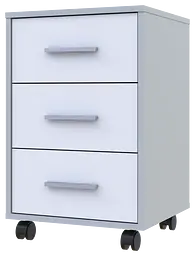 Тумба Doros Т3 Сірий/Білий 43х42х66.4 (41902061)