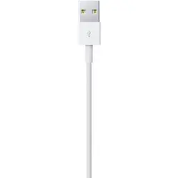 Кабель Lightning Apple Lightning USB 1m White (MUQW3) - мініатюра 2