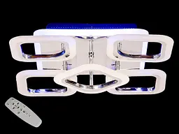 Люстра квадрати Diasha MX2400/4+1S HR LED 3