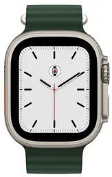 Ремінець Ocean Band для Apple Watch 38/40/41mm Forest Green [76026] - мініатюра 3