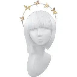Обруч Pearl BUTTERFLIES