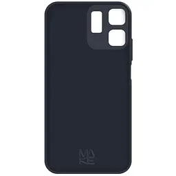 Чохол MAKE Infinix Smart 9/Hot 50i Silicone Sleek Black - мініатюра 5