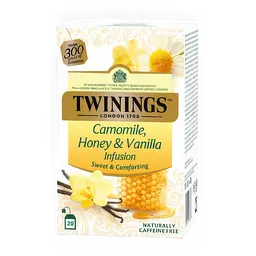 Чай Twinings трав'яний  ромашка мед та ваніль  в пакетиках 30 г (20 шт. х 1.5 г)