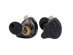 Навушники з мікрофоном Knowledge Zenith ZAX Mic Black - мініатюра 4