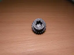 Муфта-шестерня перехідник на ніж Clatronic MZ 3435 - мініатюра 3
