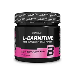 Жироспалювач Biotech L-Carnitine 150 гм Лимонний чай