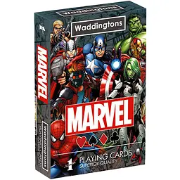 Гральні карти Winning Moves Marvel Universe