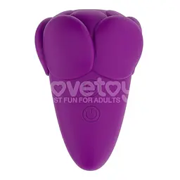 Вібратор для клітора Love Toy Flicker 9.7 см (фіолетовий) - мініатюра 16