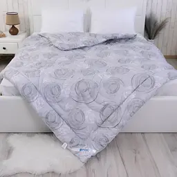 Ковдра Руно 200х220 вовняна "Light beige" 322.29ШЕУ_Light beige - мініатюра 8