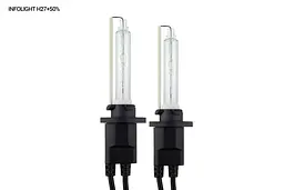 Ксенонова лампа Infolight H27 6000K +50% - мініатюра 2
