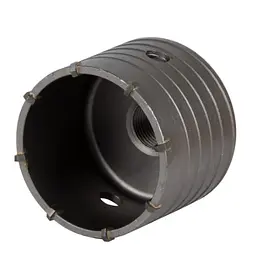 Коронка по бетону Grad Ø75×70 мм 8 зубців (тубус) (1514105)