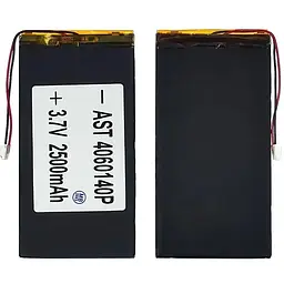 Акумулятор 3065125P універсальний з контролером, 3 х 65 х 125 мм (2500 mAh)/ для планшета