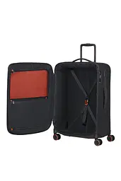 Валіза 67 См Samsonite GLAZED BLACK 67x44x30(33) KT9*09002 - мініатюра 2