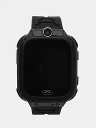 Дитячий смарт годинник-телефон Baby Smart Watch Q15 з GPS-трекером, SIM-картою, Black - мініатюра 3