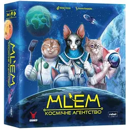 Настільна гра Geekach Games MLEM. Космічне агентство (MLEM: Space Agency) (укр.) (GKCH214ml)