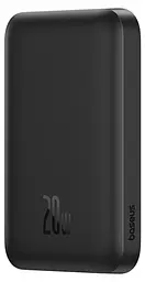 Зовнішній акумулятор Baseus Magnetic Mini Air Wireless Fast Charge Power Bank 6000mAh 20W чорний (P10059002113-00) - мініатюра 7