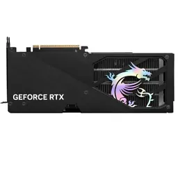 Відеокарта GeForce RTX 5060 Ti, MSI, GAMING TRIO OC, 16Gb GDDR7, 128-bit, HDMI/3xDP, 2662/28000 MHz, 16-pin (G506T-16GTC) - мініатюра 2