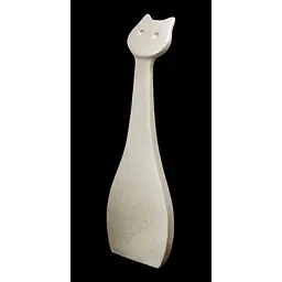 Статуетка Linea Sette Ceramiche N700/A Кіт 36 см, бежева - мініатюра 2