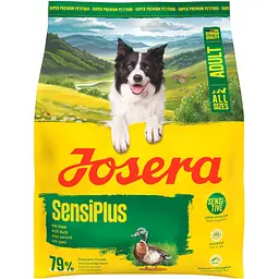 Сухий корм для собак Josera A/S Adult SensiPlus 3 кг