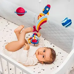 Музичний мобіль BabyOno Космос з електронним механізмом (794) - мініатюра 14