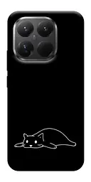 TPU чохол Demsky Lazy cat для Xiaomi 15T Pro