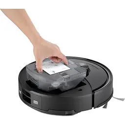 Робот-пилосос Roborock Q10 VF+ Black [139250] - мініатюра 11