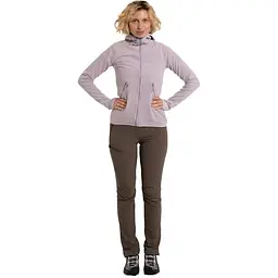 Фліс жіночий Turbat Annapurna Women XS Світло-фіолетовий - мініатюра 2