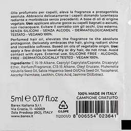 Парфумована олія для волосся Barex Red Bouquet FLORĒTHIC 5 мл - мініатюра 2