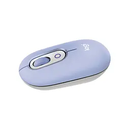 Мишка Logitech POP Mouse With Emoji Bluetooth Lilac (910-007414) - мініатюра 1