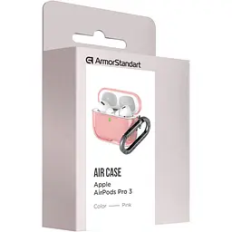 Чохол ArmorStandart Air для Apple AirPods Pro 3 Pink [ARM88306] [149490] - мініатюра 4