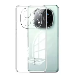 Чохол до мобільного телефона BeCover Xiaomi Redmi Note 14 Pro Plus 5G Transparancy (712762)